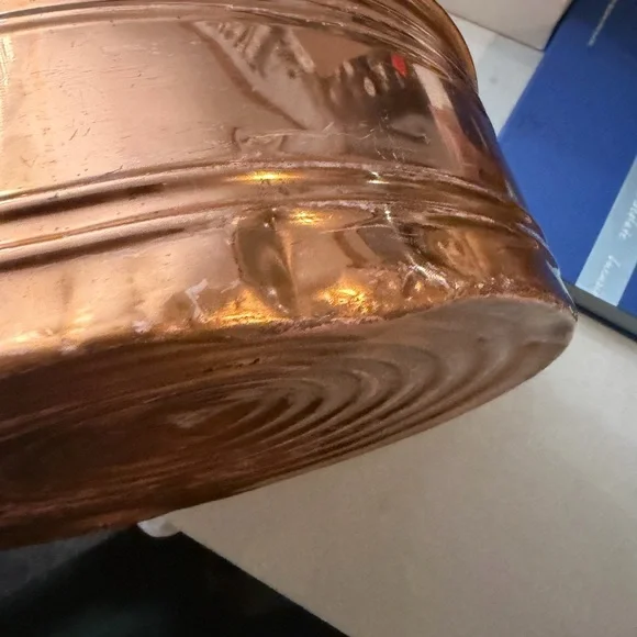 Vintage Revere Copper Tea Kettle with Black Handle - Picture 15 of 16